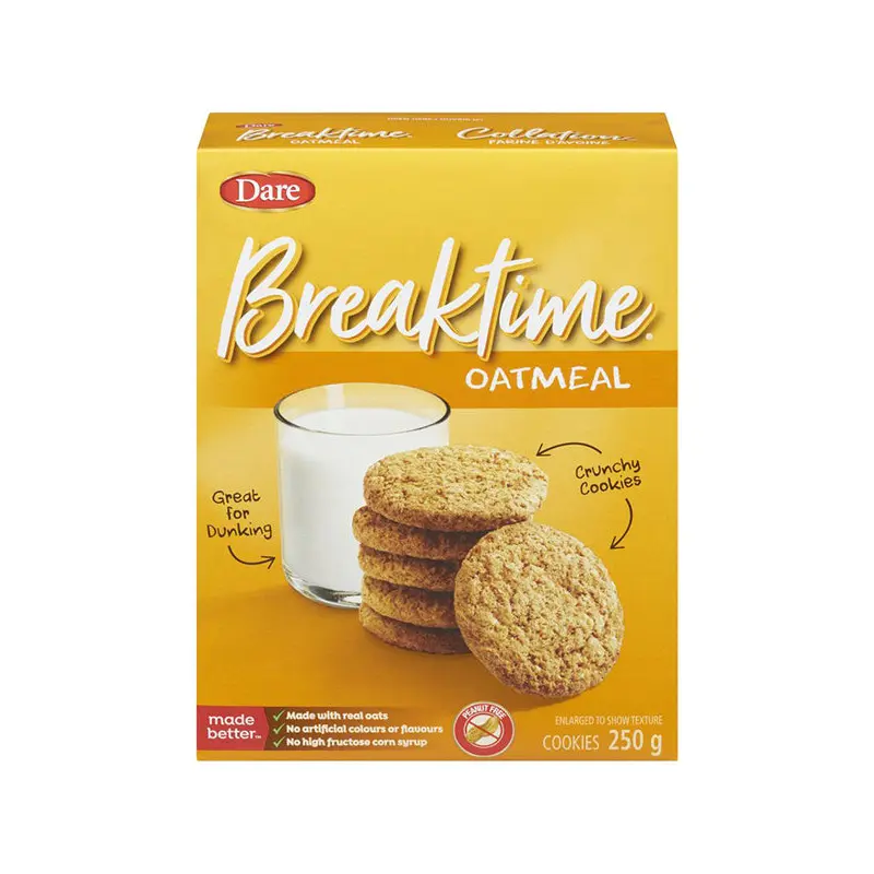 DARE - BREAKTIME OATMEAL 12x250 GR