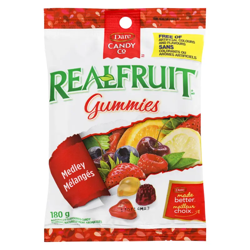 DARE - REAL SUPEFRUIT MEDLEY 180GR