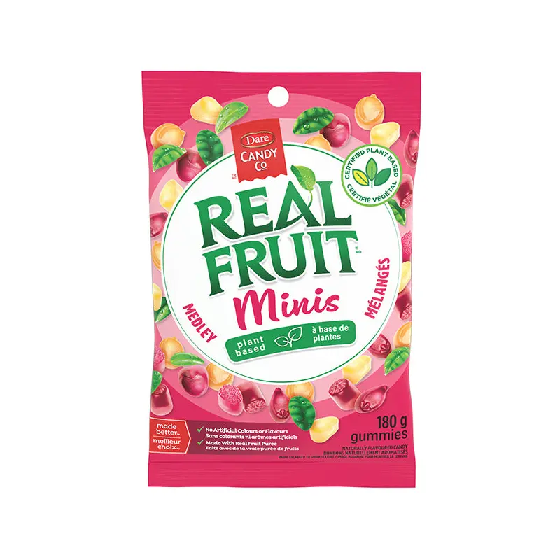 DARE - REALFRUIT MINIS MEDLEY 9x180 GR