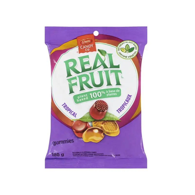 DARE - REALFRUIT TROPICAL 180GR