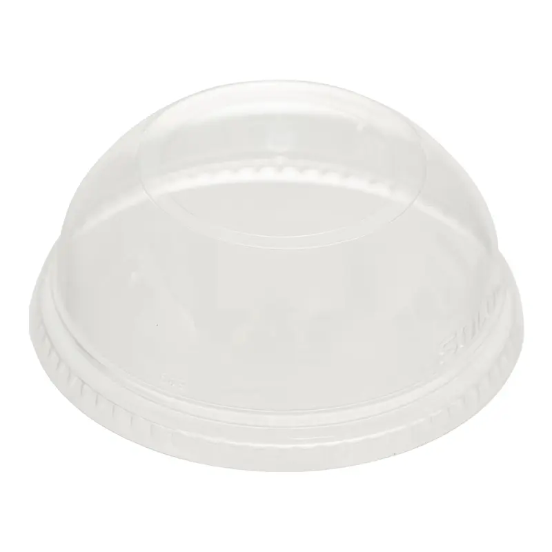 DART - 16/24OZ DOME LID WITH WIDE HOLE 10x100 EA