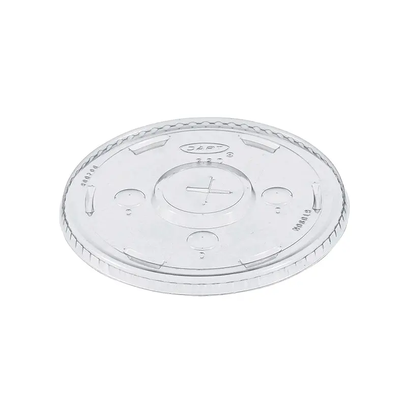DART - 32oz PET STRAW-SLOTTED LID 10x100 CT
