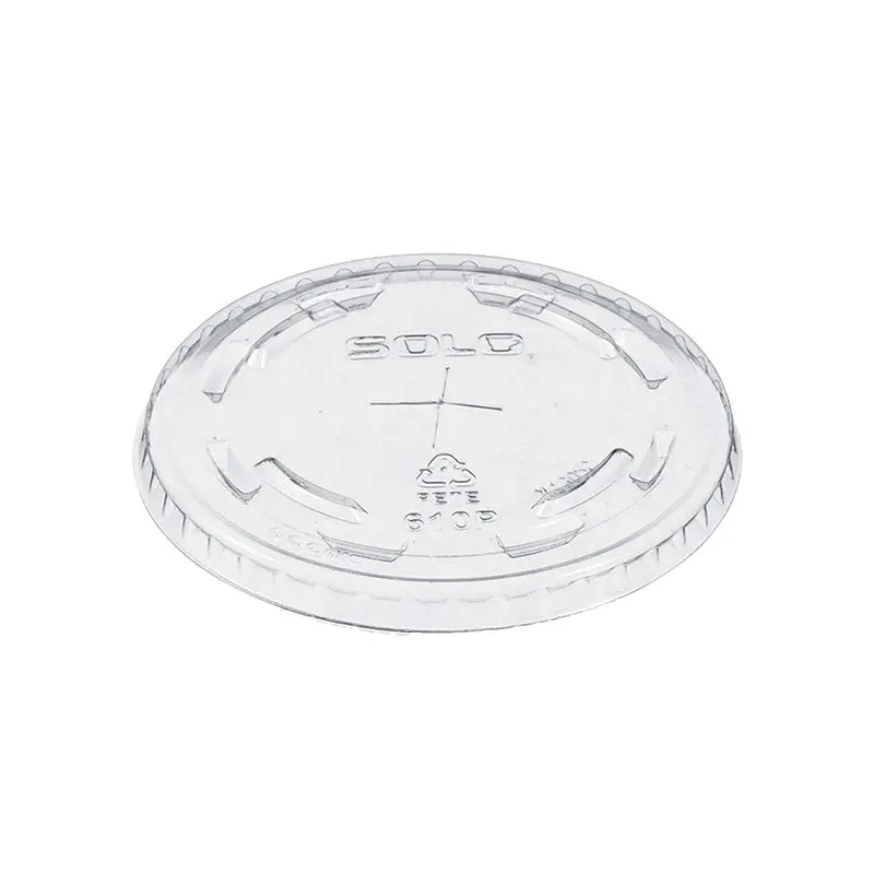 DART - 610TS SLOTTED LIDS 10x100EA