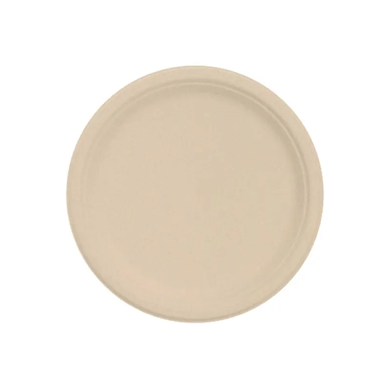 DART - 9" ROUND PFAS-FREE FIBRE PLATE 125CT