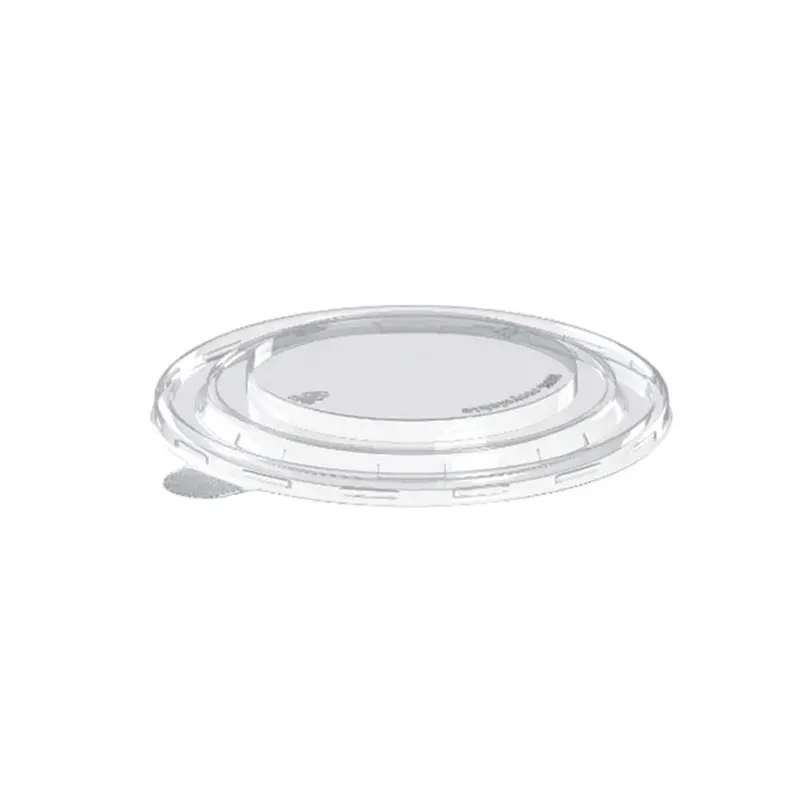 DART - CLEAR DOME VENTED LID PP 50EA