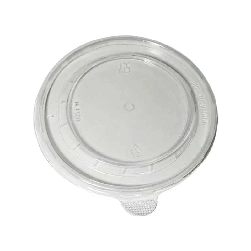 DART - CLEAR FLAT VENTED LID PP 6x50EA