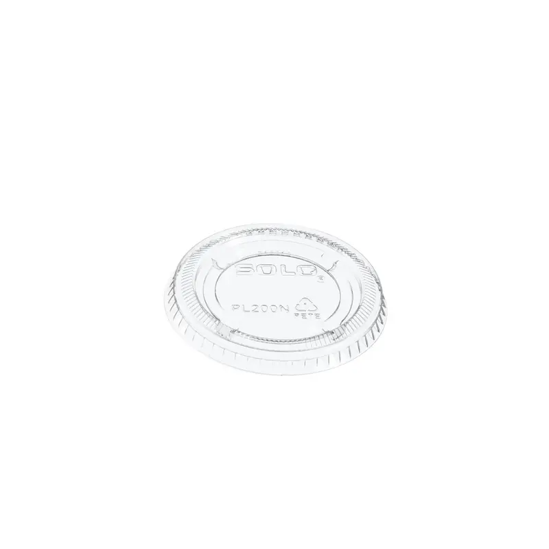 DART - CLEAR PLASTIC LID 1.5-2oz PORTION CUP 125EA