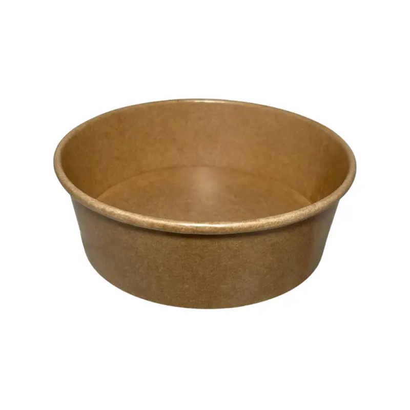 DART - KRAFT SQUAT PAPER 20oz FOOD CONTAINER 50CT