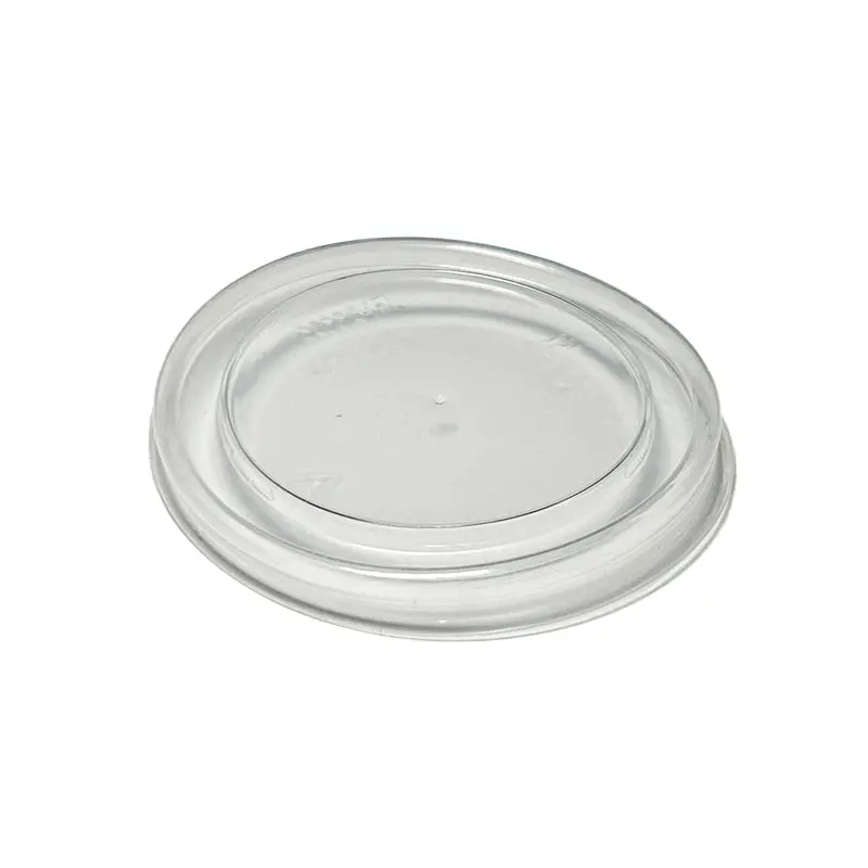 DART - PP FLAT VENTED LID FOR 3oz  PAPER FOOD CONTAINER 50CT