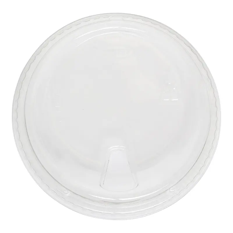 DART - PRIMA CLEAR STRAWLESS LID 10x100 CT
