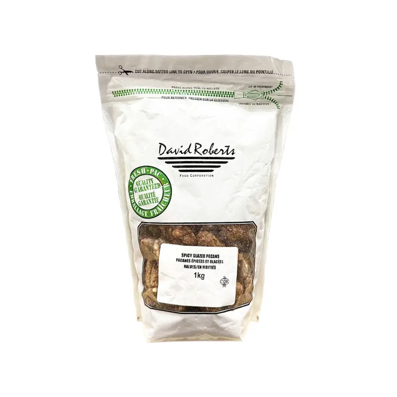 DAVID ROBERTS - SPICY GLAZED PECANS 2x1.5 KG