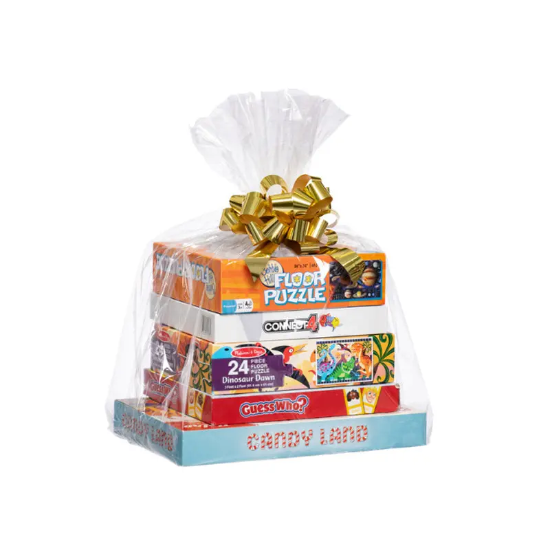 CREATIVE BAG - 30x40" BOPP CLEAR 1.2MIL 25EA