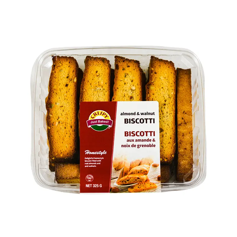 CRISPY - BISCOTTI ALMOND & WALNUT 325GR