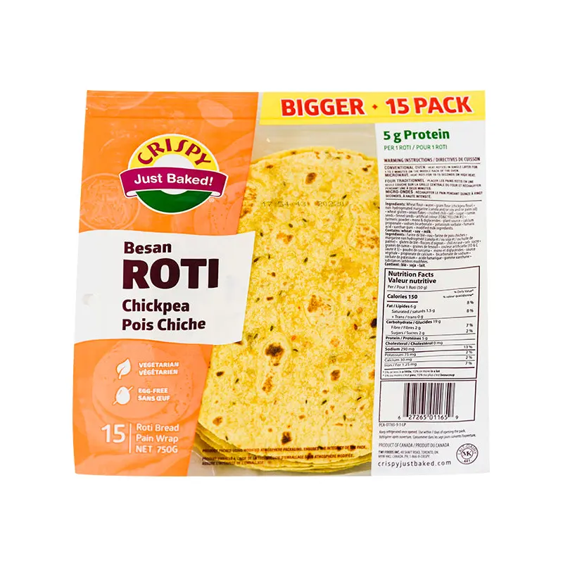 CRISPY - ROTI BESAN 10x750 GR