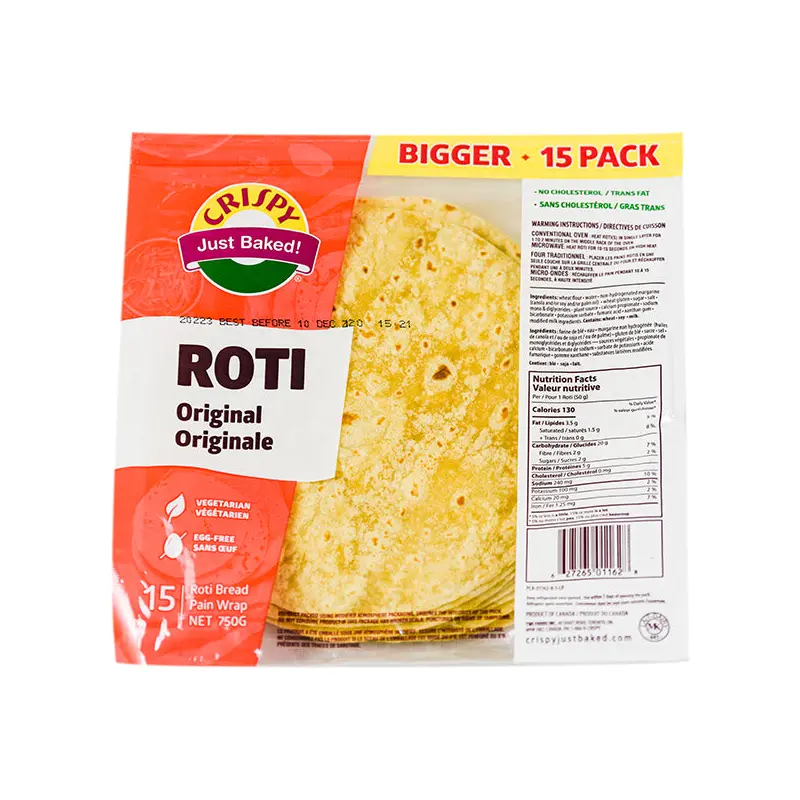 CRISPY - ROTI ORIGINAL 750GR