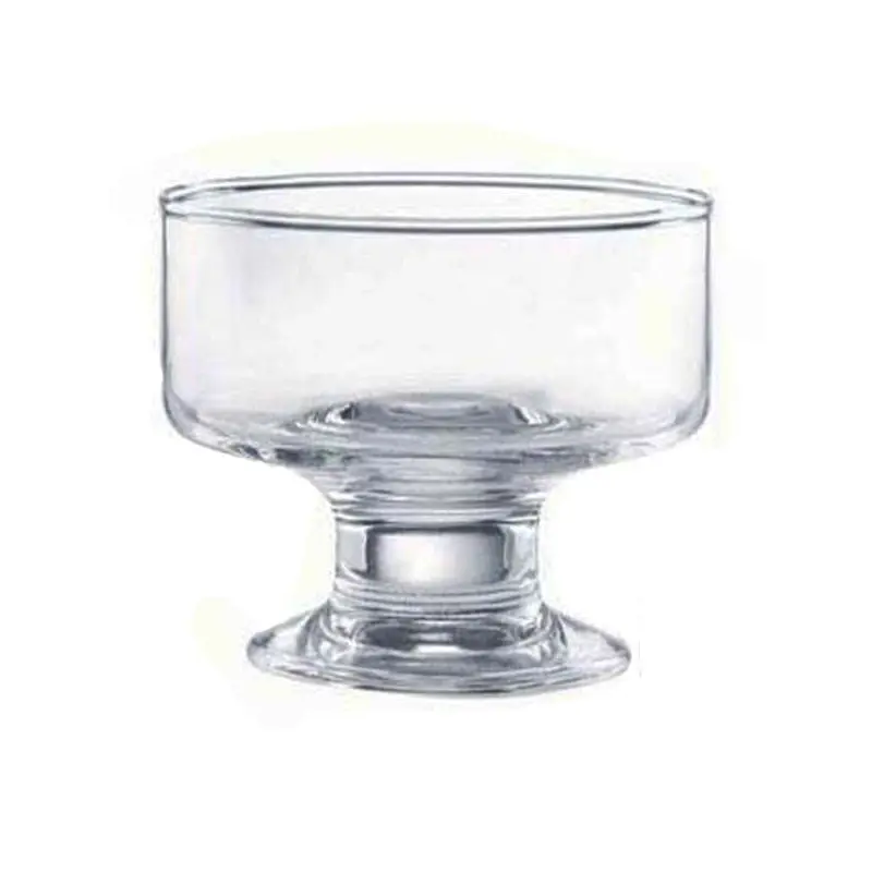 CRISTAR - GLASS DESSERT DISH 7 1/2 oz 6EA