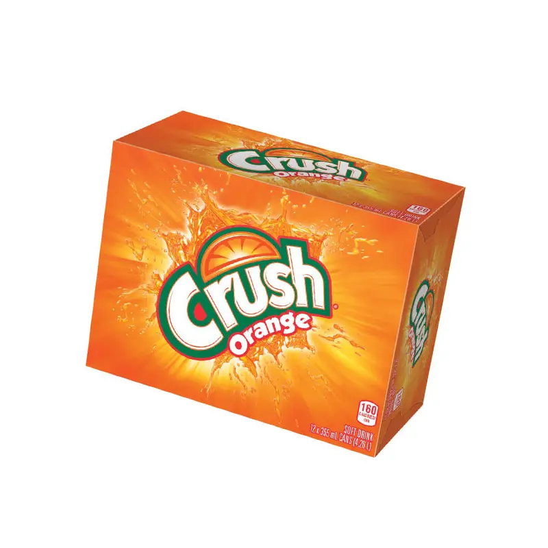 CRUSH - ORANGE 12x355ML