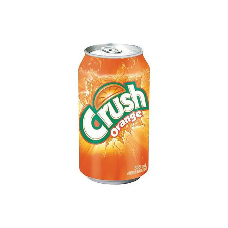 CRUSH - ORANGE 24x355ML
