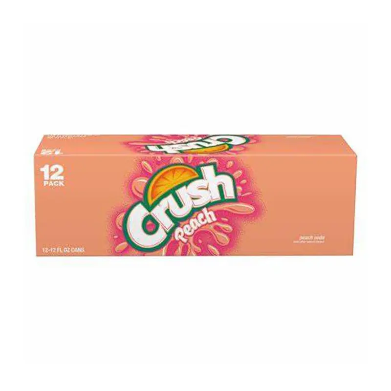 CRUSH - US PEACH 12x355ML