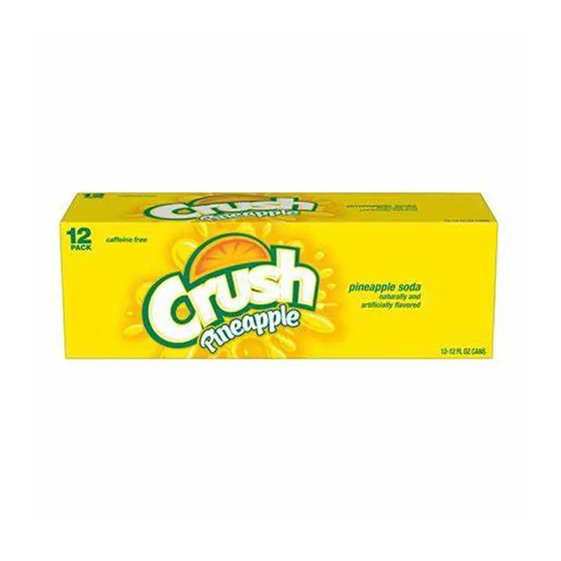 CRUSH - US PINEAPPLE 12x355ML
