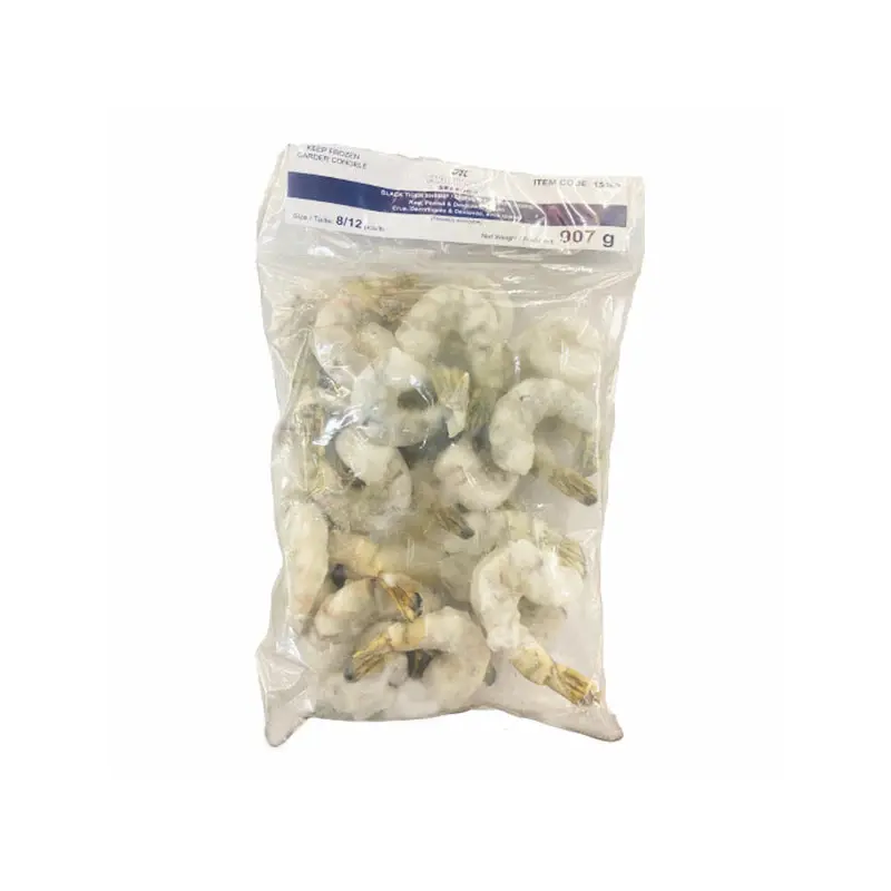 CRYSTAL WATERS - BLACK TIGER SHRIMP 8/12 5x2 LB