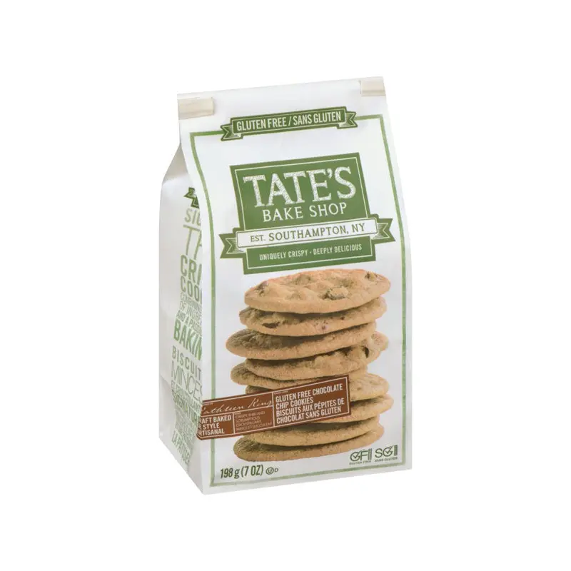 cTATES - TATES CHOCO CHIPS COOKIE 12x198 GR