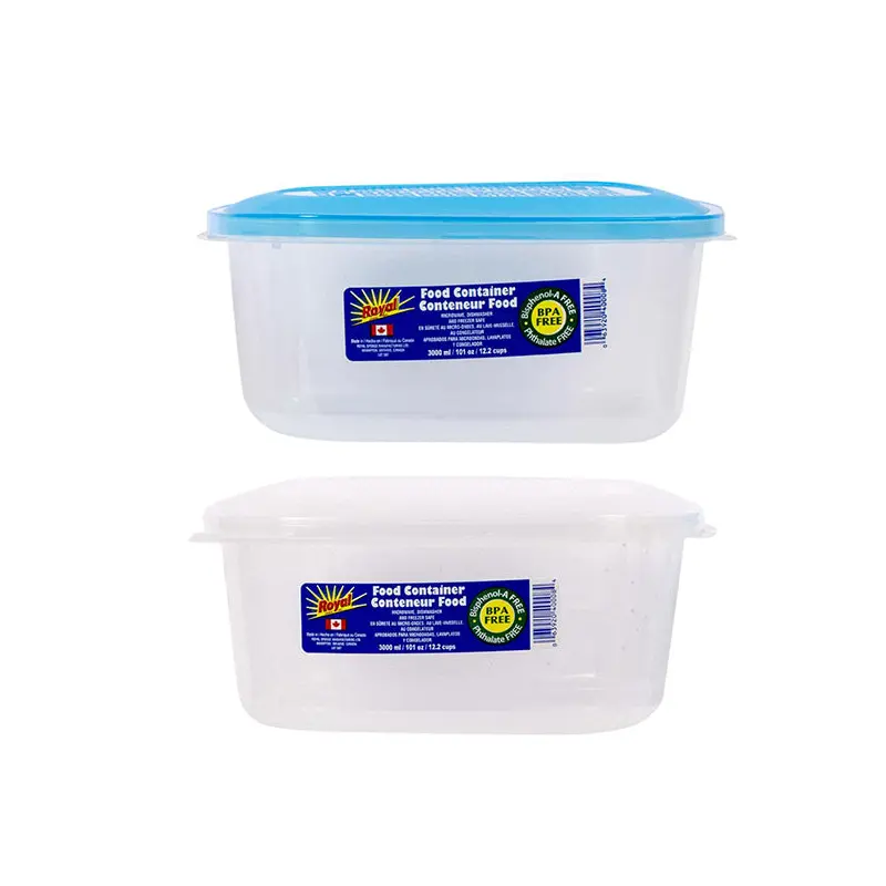 CTG - FOOD CONTAINER SQ 3000ML