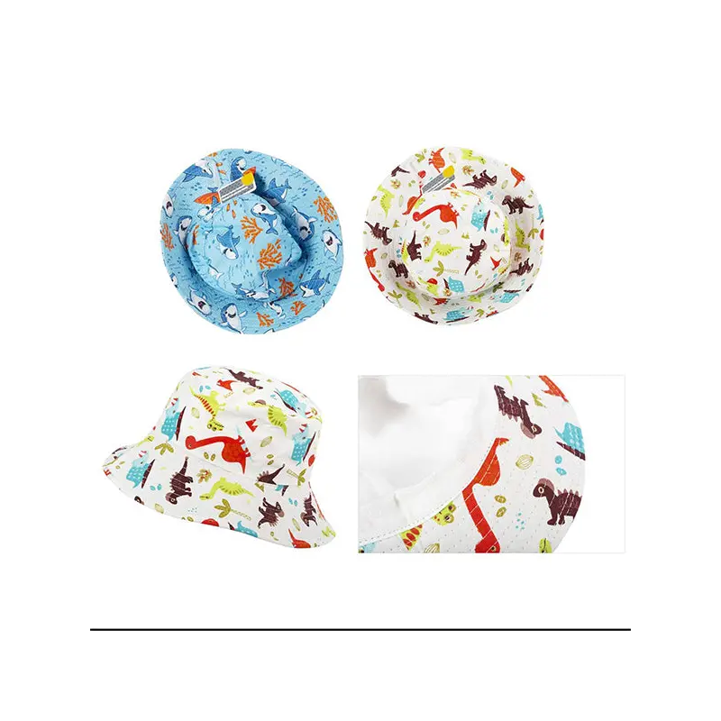 CTG - KIDS ANIMAL PRINTED BUCKET HAT 1UN
