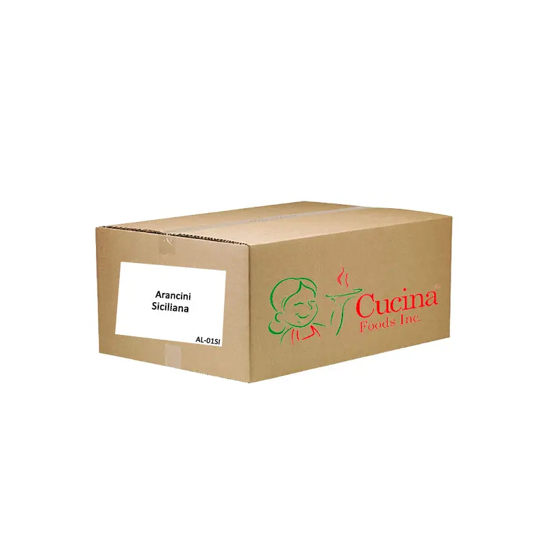 CUCINA FOODS - ARANCINI SICILIANA 50x150 GR
