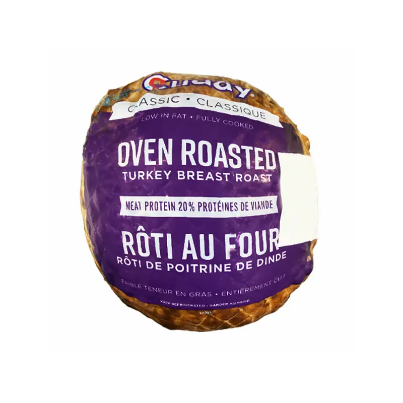 CUDDY - OVEN ROASTED TURKEY BREAST PER KG