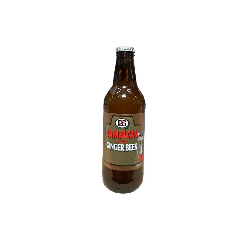 D&G - GENUINE JAMAICAN GINGER BEER 24x355 ML