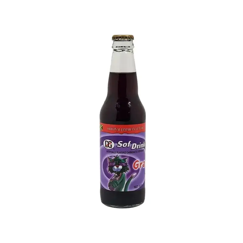 D&G - GRAPE CREAM SODA 24x355ML
