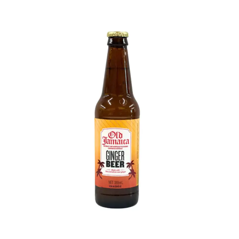 D&G - OLD JAMAICAN GINGER BEER 12x355 ML