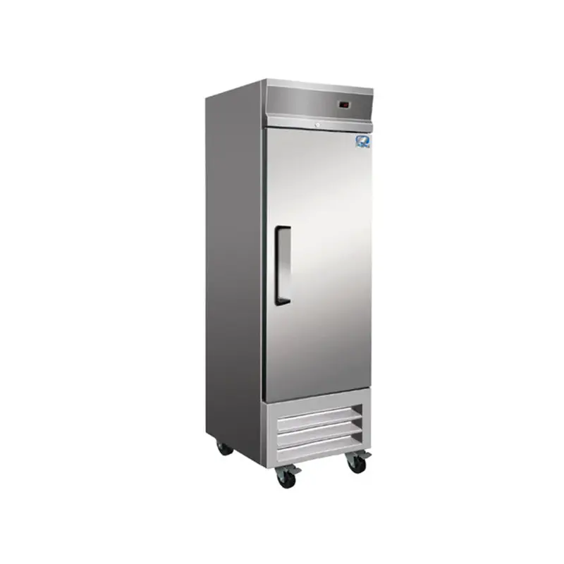 COLDZONE - SINGLE DOOR REACH IN COOLER HALF DEPTH 26"