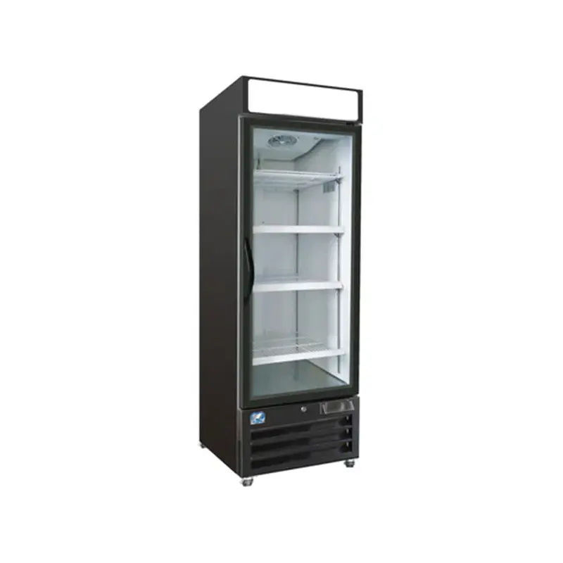 COLDZONE - SWING 1 DOOR GLASS REFRIGERATOR 26R-G1 EA