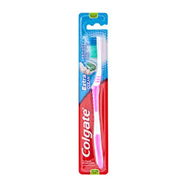 COLGATE - EXTRA CLEAN MEDIUM TOOTHBRUSH EACH