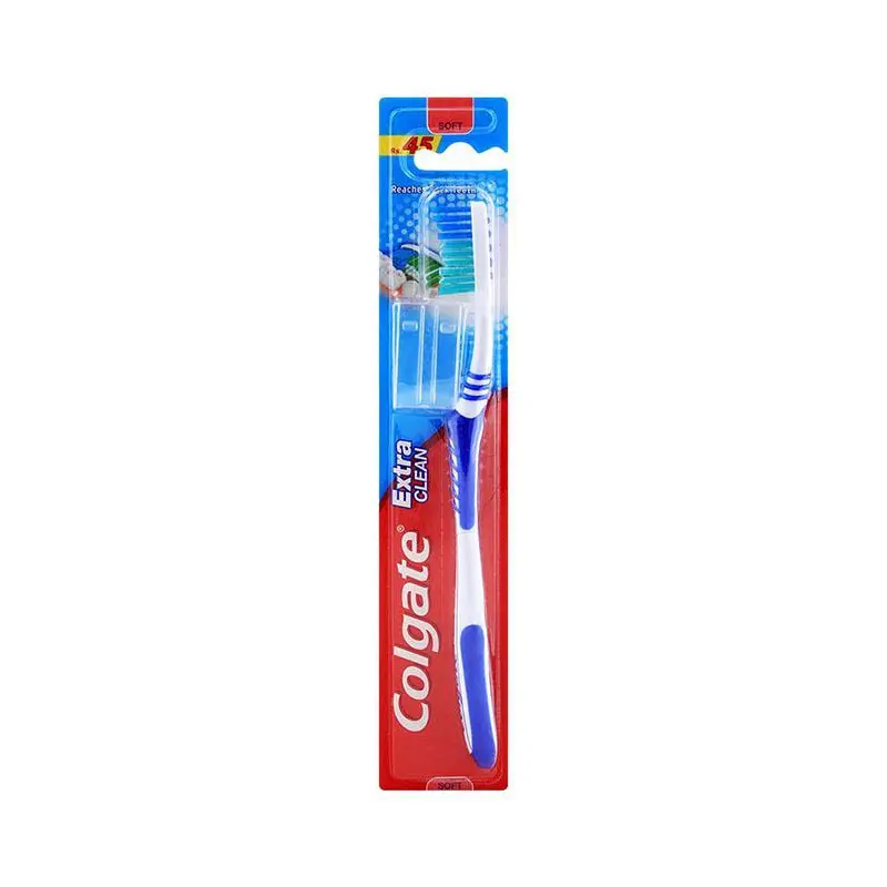 COLGATE - EXTRA CLEAN SOFT TOOTHBRUSH EA