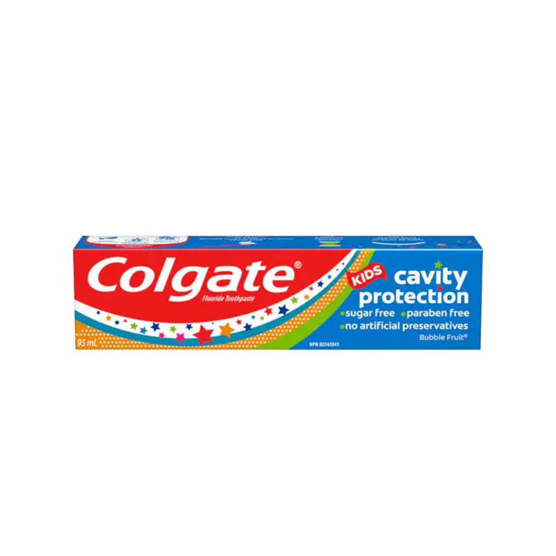COLGATE - KIDS CP BUBBLE FRUIT 95ML