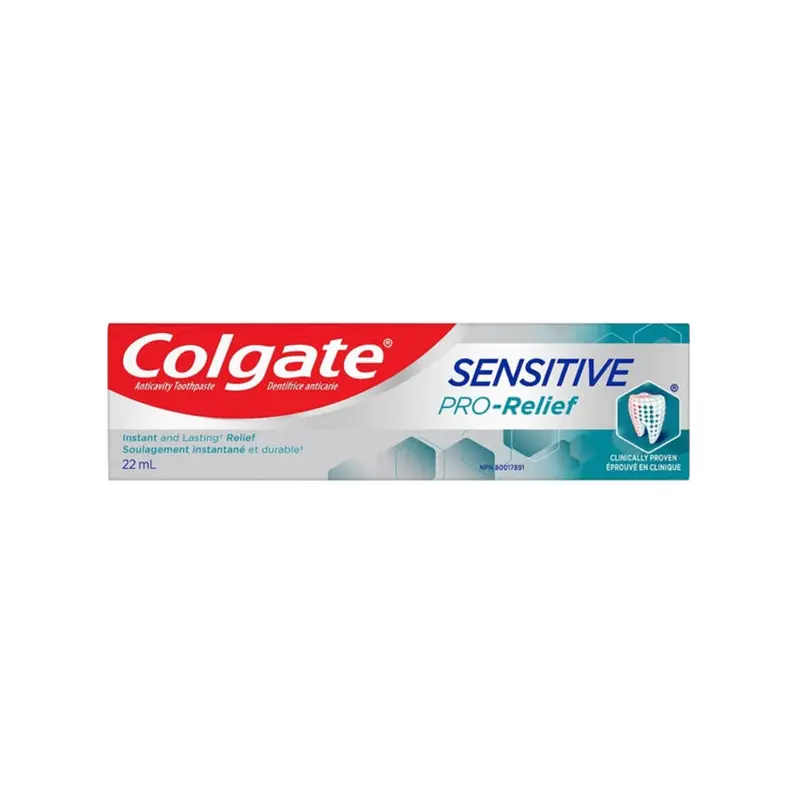 COLGATE - SENSITIVE PRO RELIEF TOOTHPASTE 22ML