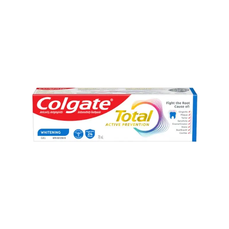 COLGATE - TOTAL WHITENING 70ML