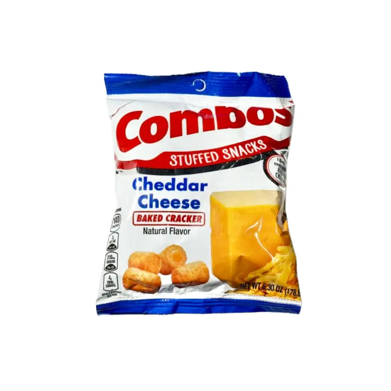 COMBOS - CHEDDAR CHEESE CRACKER 178.6GR
