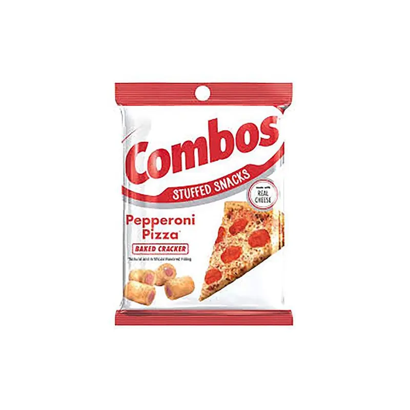 COMBOS - PEPPERONI PIZZA CRACKER 178.6GR