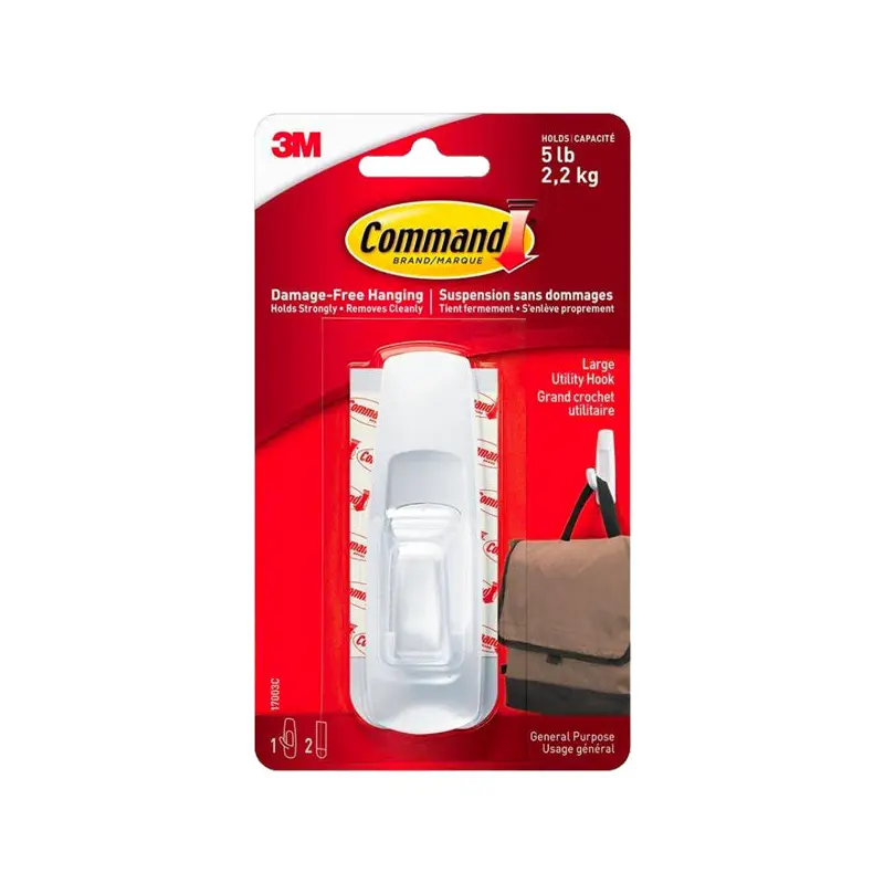 COMMAND - LARGE UTILITY HOOK 5LBS 1PK