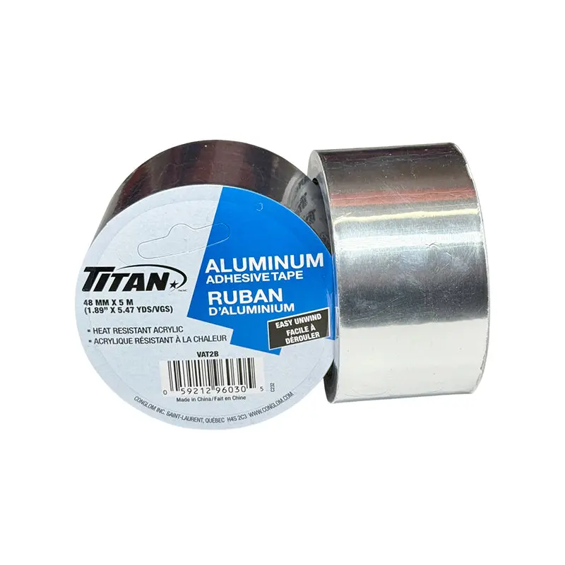 CONGLOM - ALUMINUM TAPE 48x5m 1EA