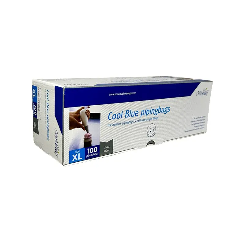 COOL BLUE - PIPING BAGS XL 24in 10x100 EA