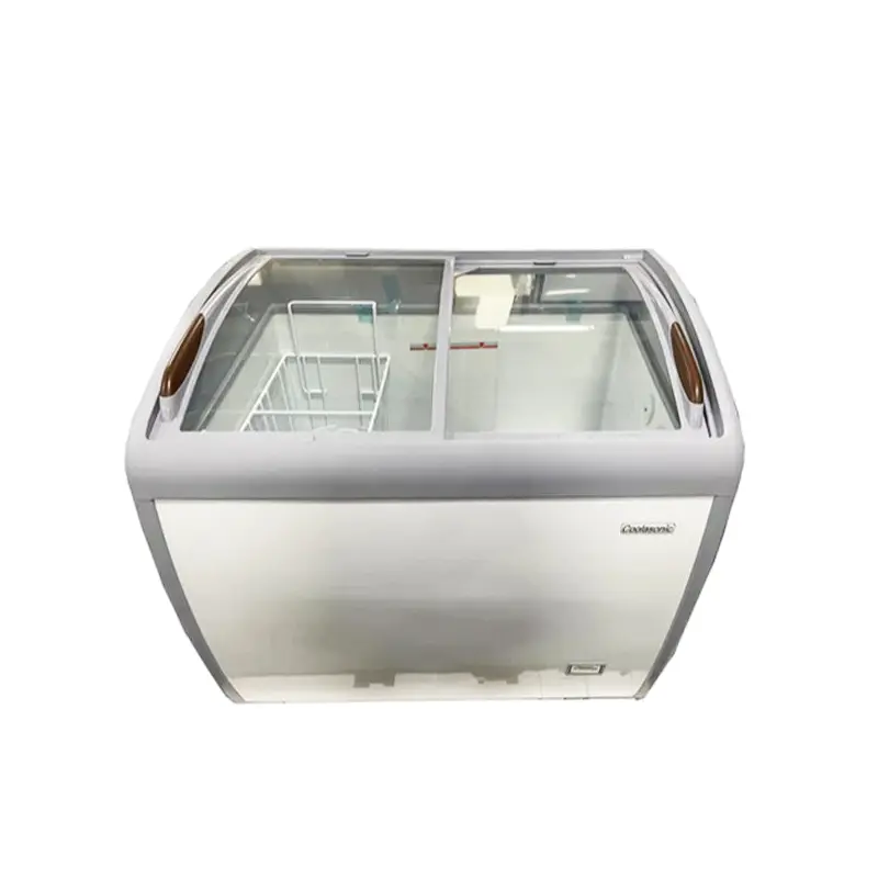 COOLASONIC - 260Y DOUBLE SLIDING GLASS DOOR CHEST EA