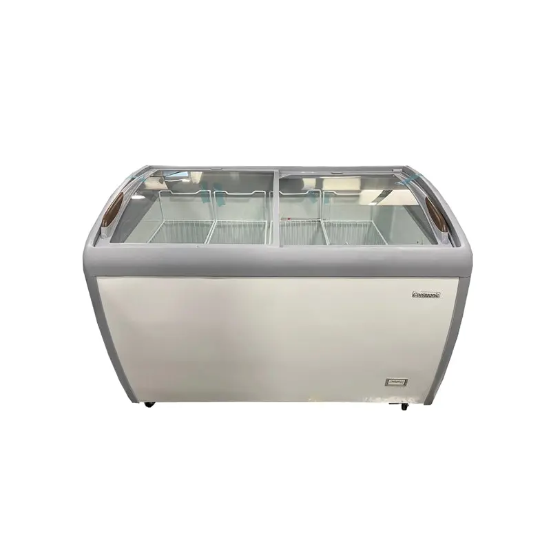 COOLASONIC - 360Y DOUBLE SLIDING GLASS CHEST EA