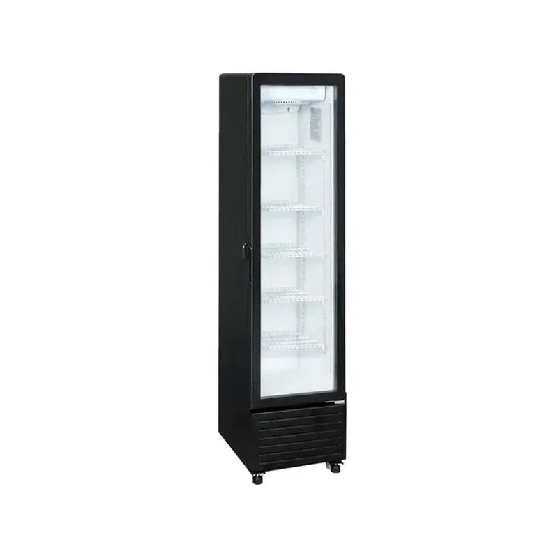 COOLASONIC - CS-225 SINGLE DOOR 16.5" DISPLAY REFRIGERATOR 16.5"W 77"H