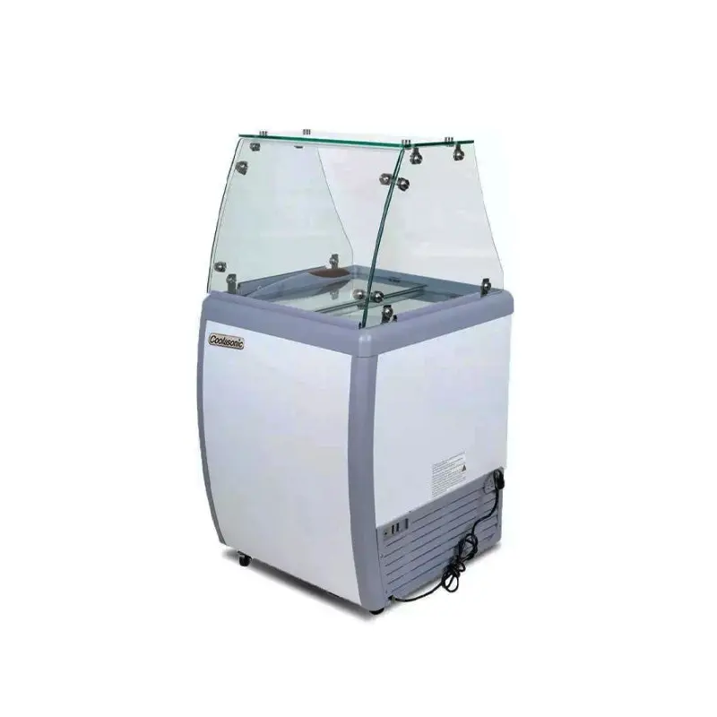 COOLASONIC - DC-160Y 26" ICE CREAM DIPPING CABINET / FREEZER EA