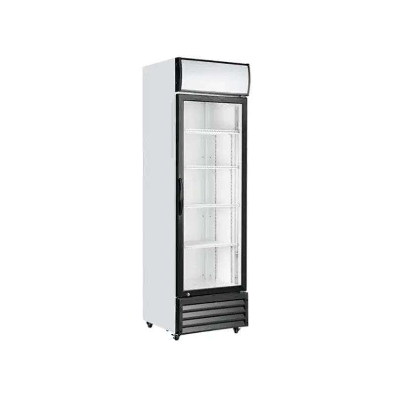 COOLASONIC - P430WA 1 GLASS DOOR 24" REFRIGERATOR 24"W